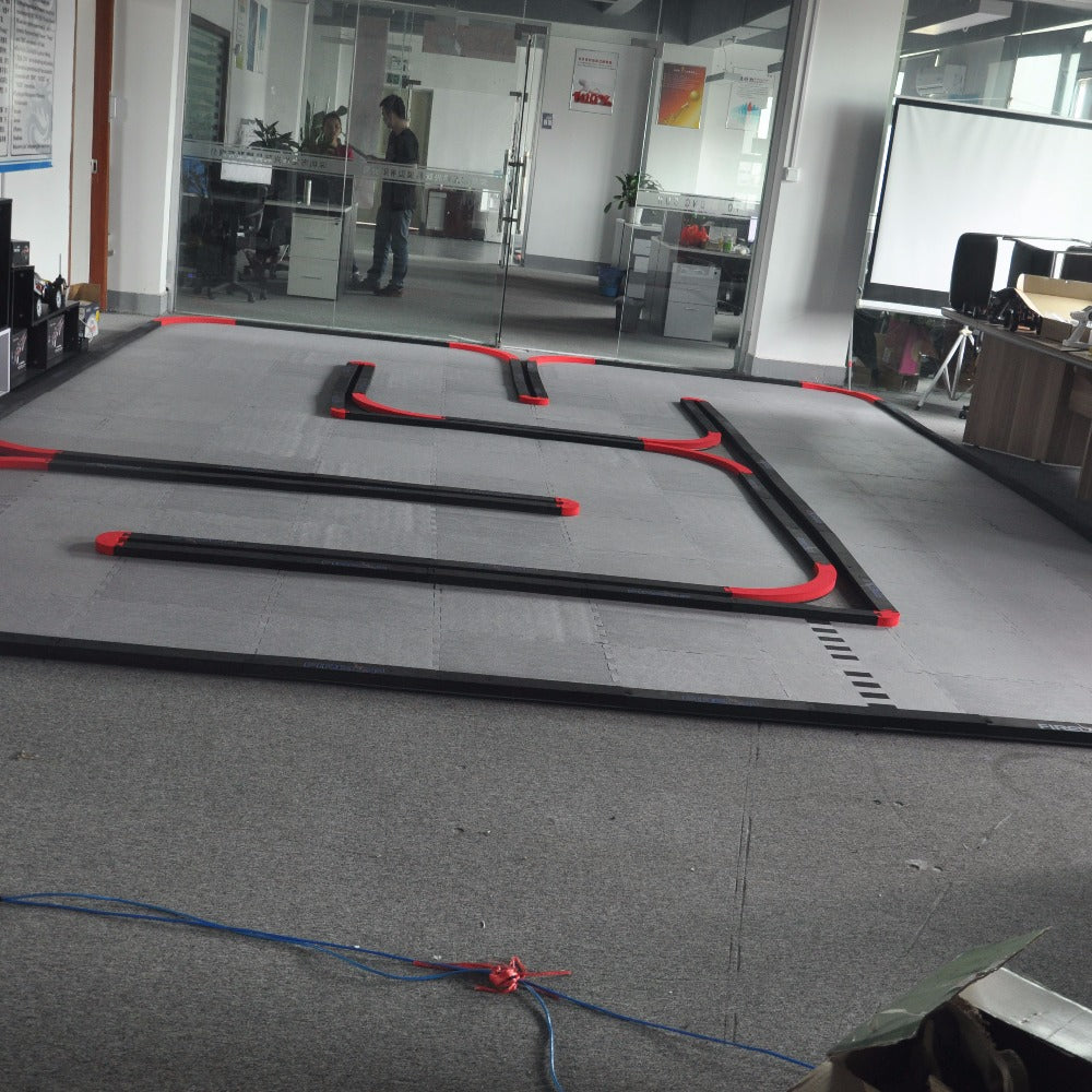 RC CAR TRACK -247SQ.FT-19X13FT-QUALITY PREOWNED