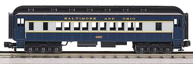 Railking Baltimore & Ohio Passenger Cars