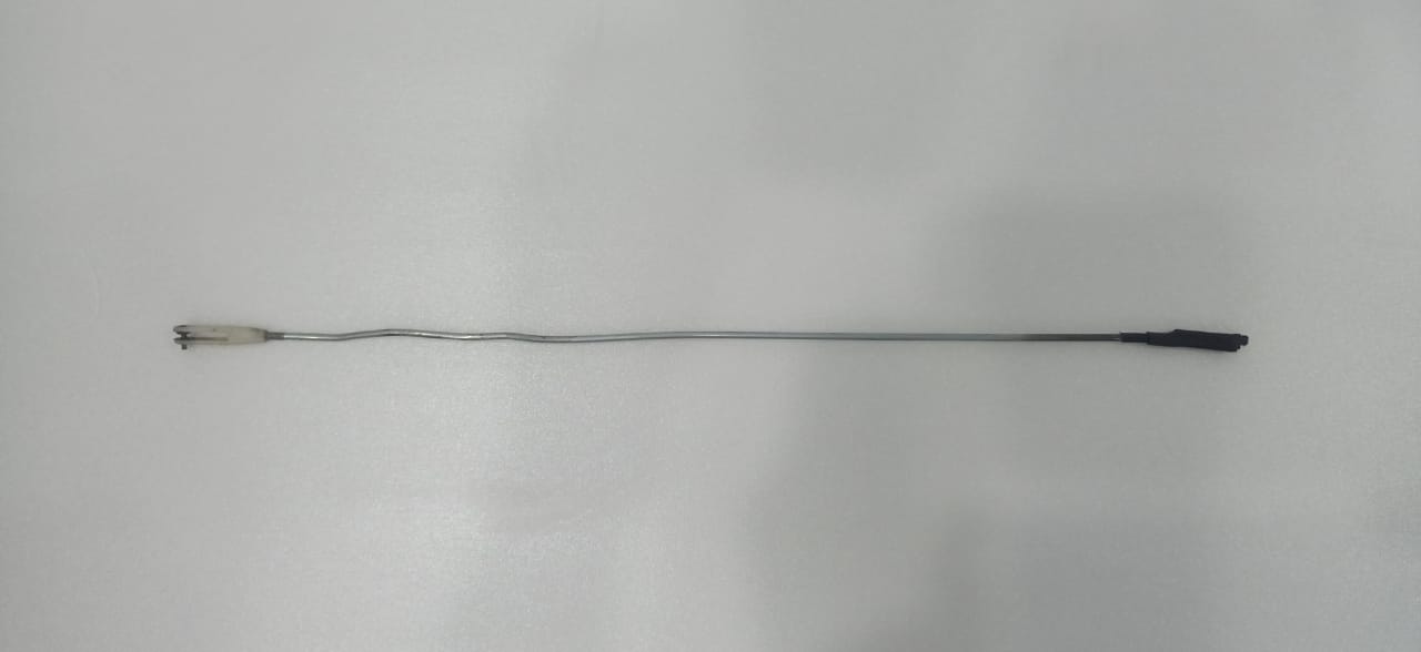 Threaded Push Rod 25Cm With Nylon Clives-Quality Pre Owned