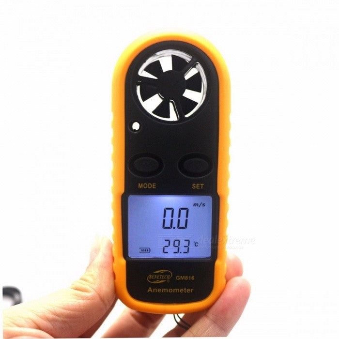 Small Digital Anemomter (Wind Meter)