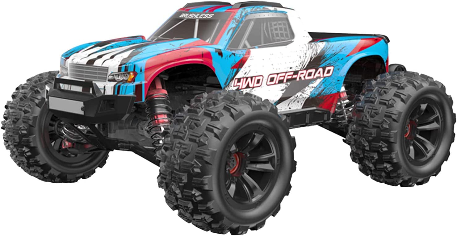 Rc Car Mjx 4Wd 1/16Scale Off Road Rtr #16208