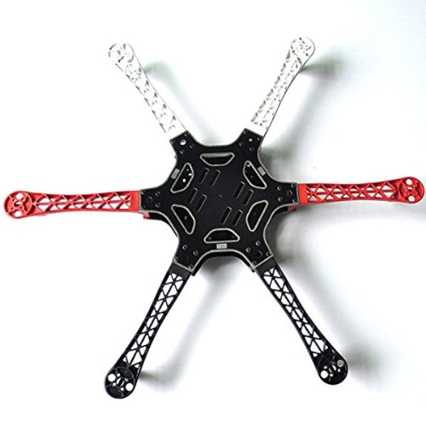 Hexacopter Frame F550 With Integrated Pcb