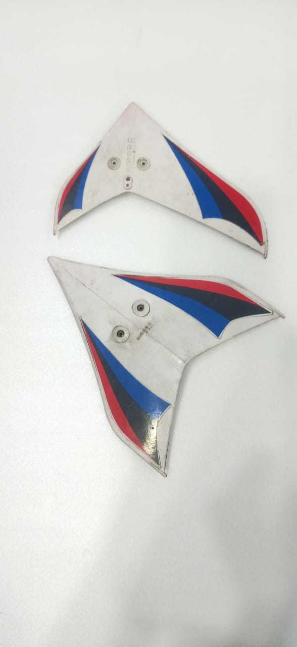 HIROBO PLUS/RG Tail Fin Set: 0402-712 -Quality Pre Owned