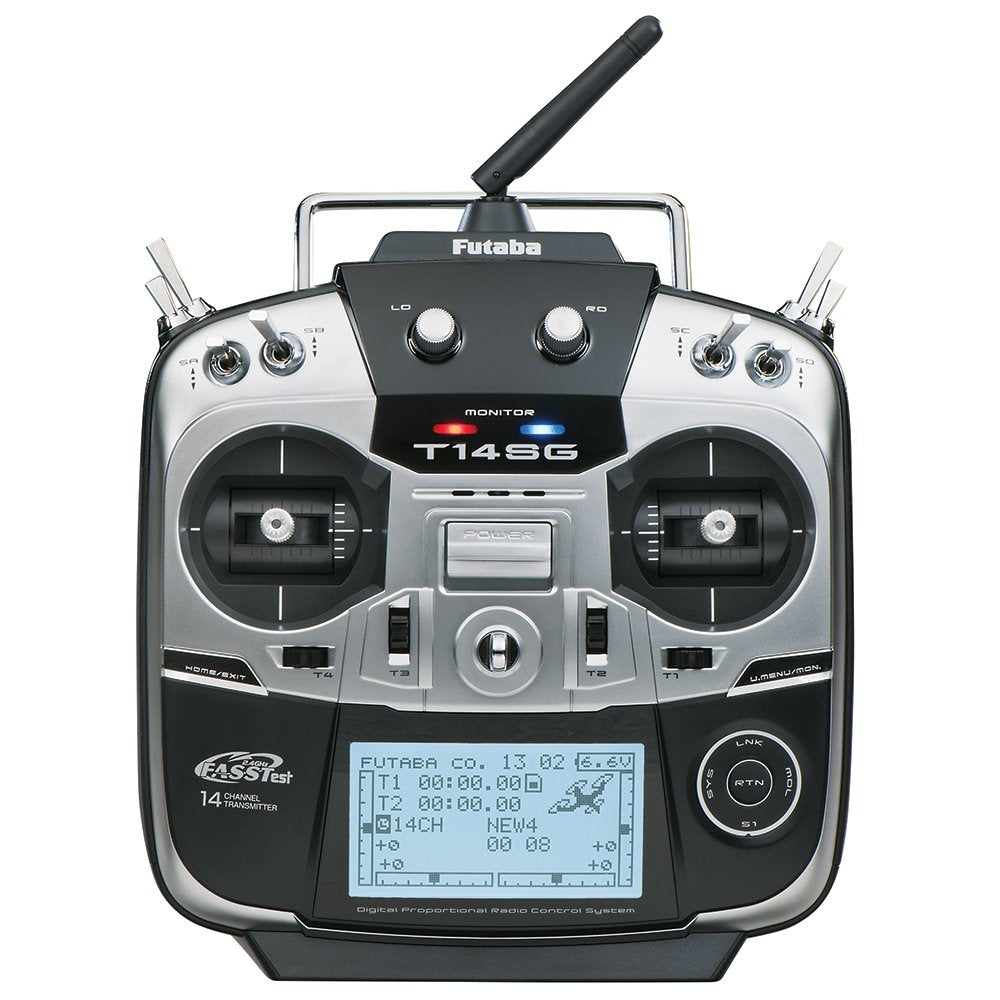 FUTABA RADIO T14SG 14CHANNEL TX &RX