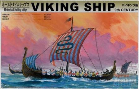 VIKING SHIP 9TH CENTURY