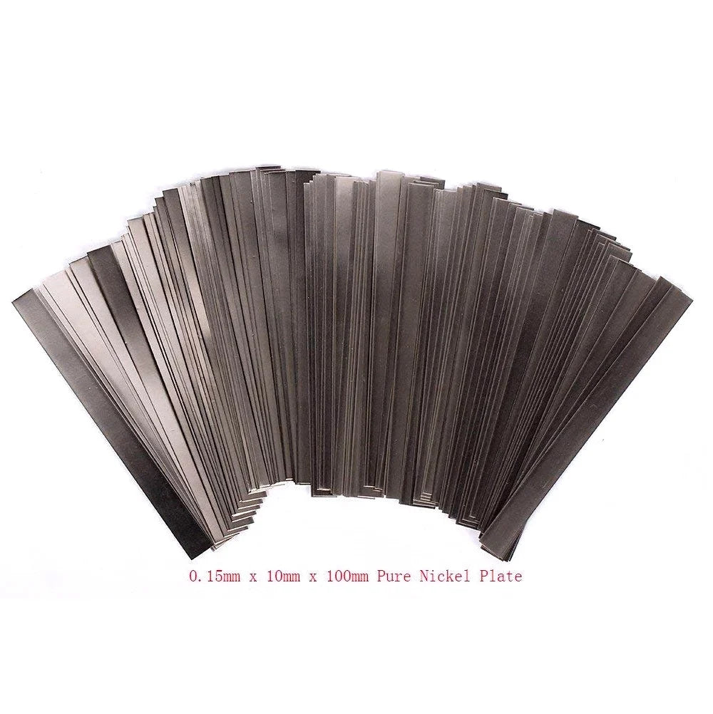 Pure Nickel Strip for Battery Connection Welding-50Pcs.