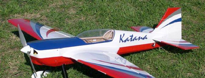 Havoc Katana Rc Plane