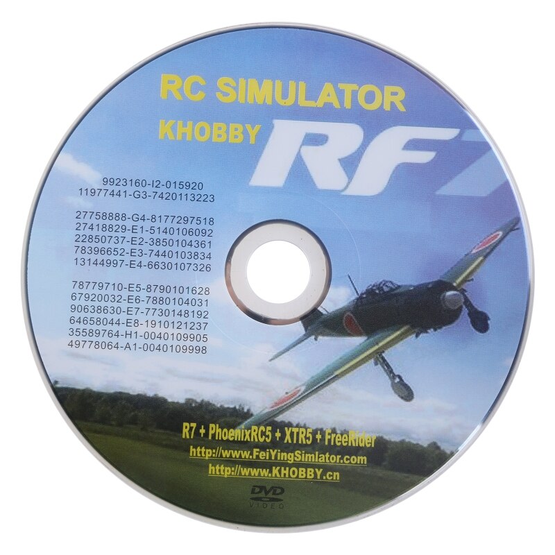 Simulator Cd With Dongal