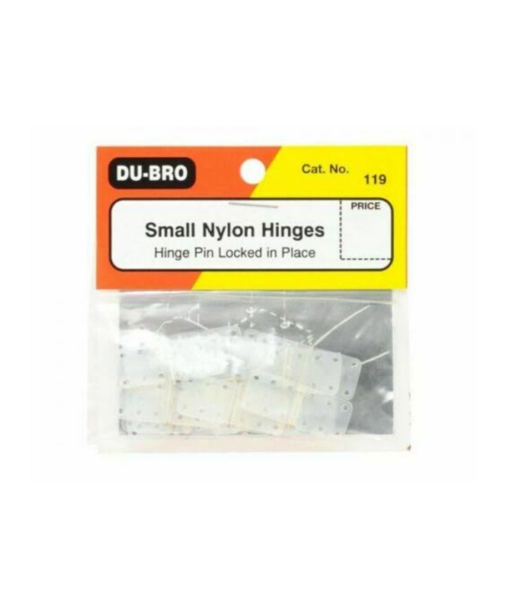 Du-Bro Nylon Hinge Small (6) Dub118