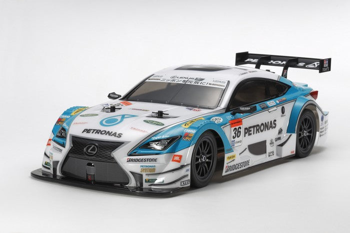 Tamiya 1/10 Tt02 4Wd Petronas Tom'S Rc F On-Road Tourning Car
