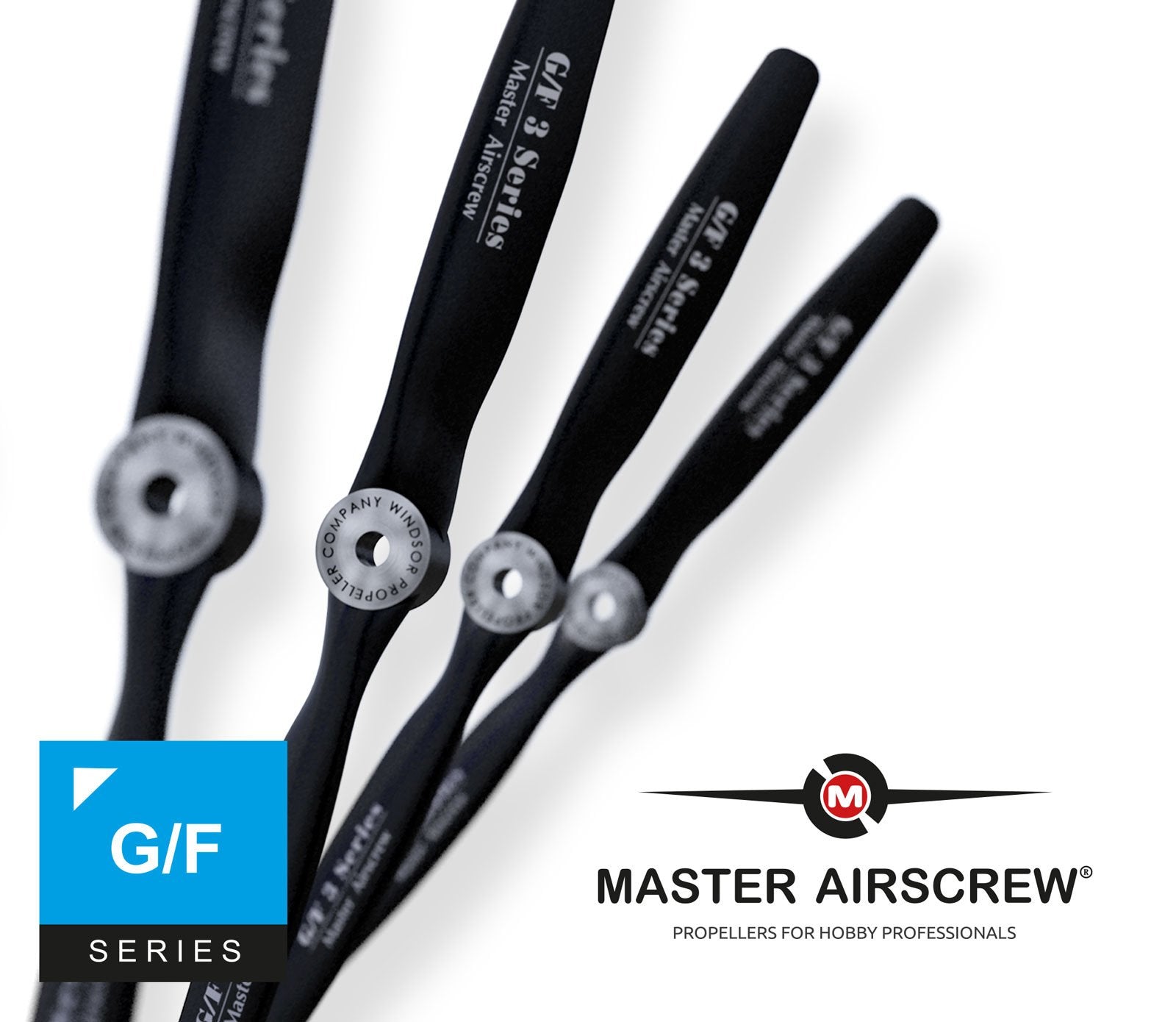 Master Airscrew Propeller 10X6 Reverse / Pusher Gf Series