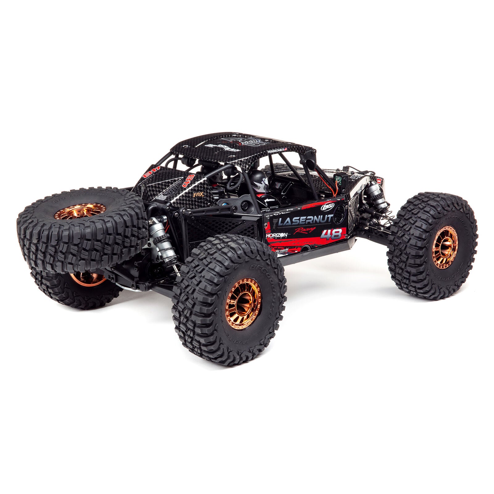 Losi Lasernut U4 4Wd 1/10Scale Car Los03028T2