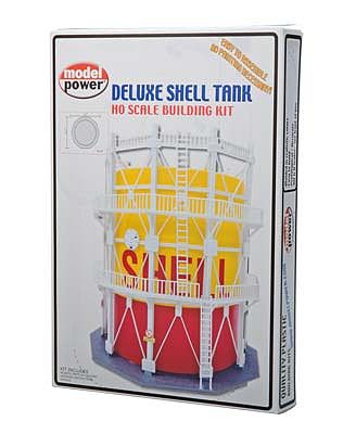 HO SCALE DELUXE SHELL TANK