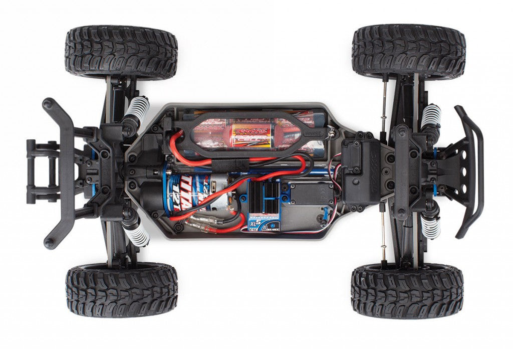 Traxxas Telluride 4x4 RTR RC Trail Truck w/ID Battery & Quick Charger