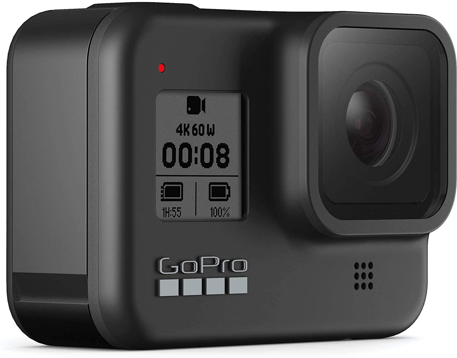 Gopro Hero8 Black Action Camera And Deluxe Accessory Bundle