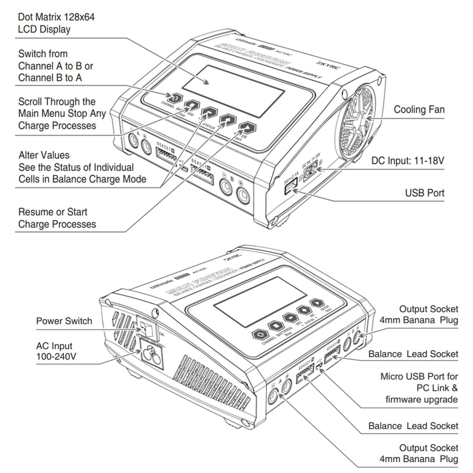 SKYRC D260 Charger (Original)