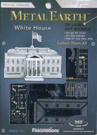 WHITE HOUSE METAL EARTH (ASSEMBLED )