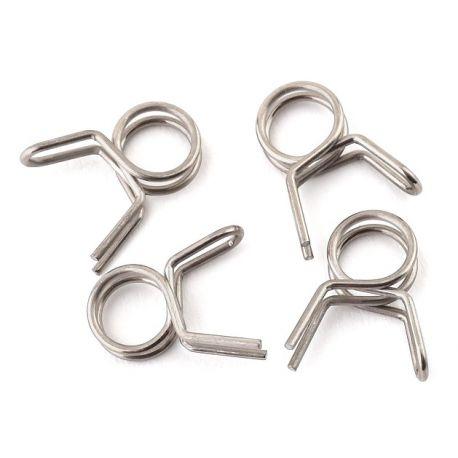 Du-Bro 3/32 10 Fuel Line Clips (Medium) No.677