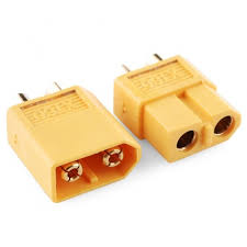 XT 60 CONNECTOR (1PAIR MALE & FEMALE)