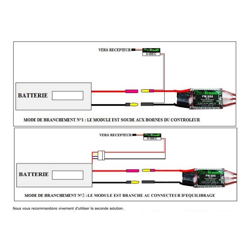 Pro-Tronik 5A HV 2-12S UBEC