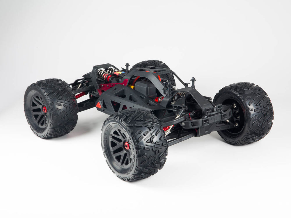 Arrma Nero 6S Blx 1/8 Brushless 4Wd Monster Truck Green-Ar106009