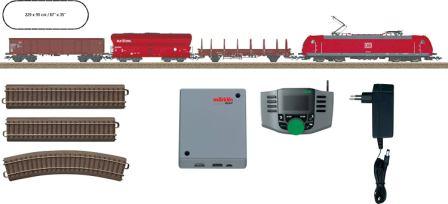 Ho Scale Trix Electric Train 21527
