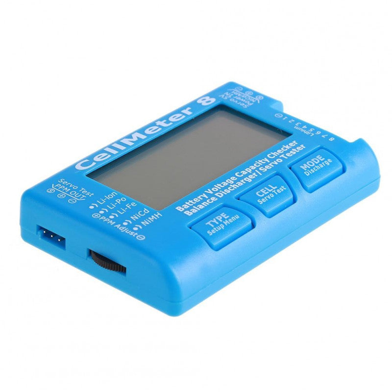 Cellmeter 8 Multi-Functional Digital Power servo Tester