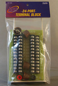 O Scale Terminal Block