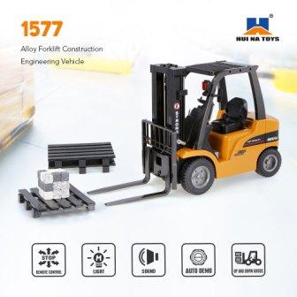 DSC01208 LIC ENGINEERING VEHICLE RC FORK LIFT