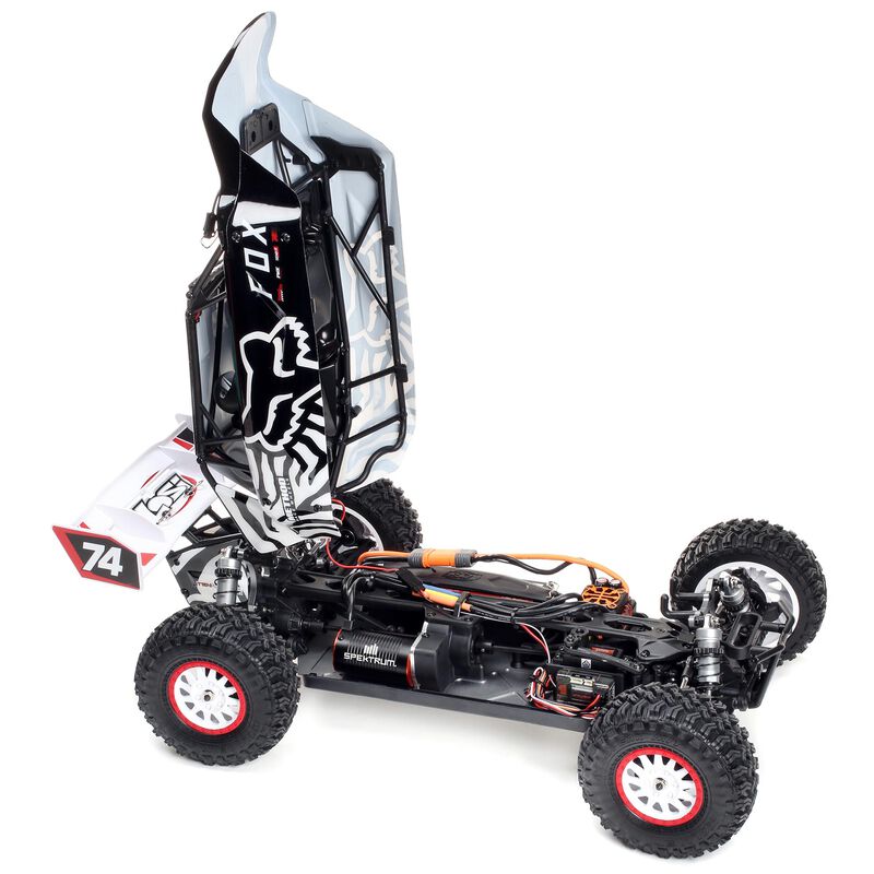 Losi Loso3027T2 Tenacity 1/10 Db Pro 4Wd Desert Buggy Brushless Rtr With Smart, Fox Racing