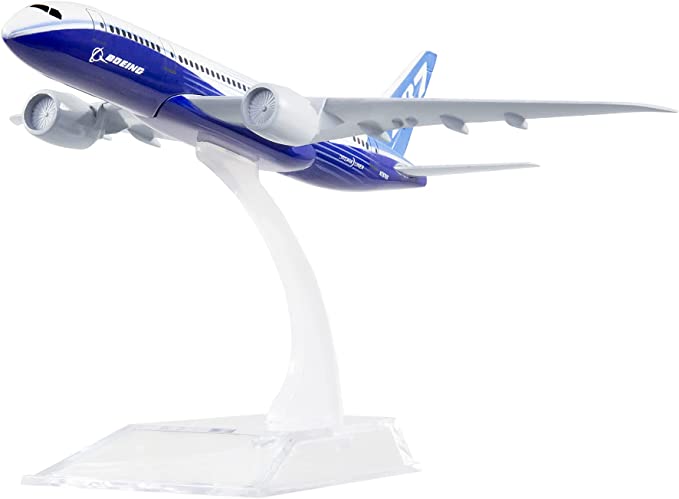 Airplane Diecast Metal B787 1:400 Scale