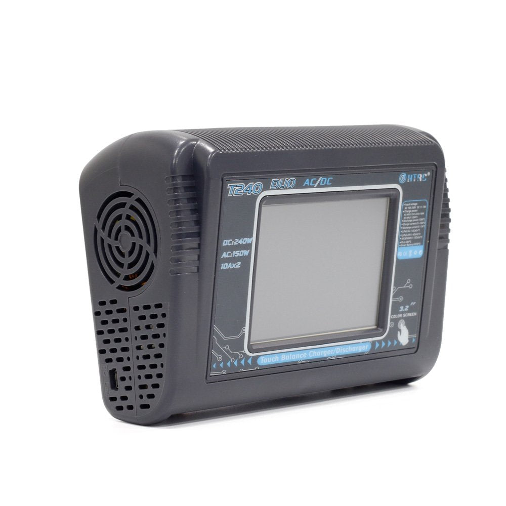 Htrc T240 Duo Rc Charger Ac150W Dc 240W 10A