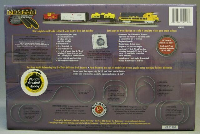 BACHMANN THUNDERVALLEY RTR N SCALE TRAIN 24013