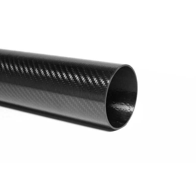 Carbon Fiber Tube 8Mm x 6Mm x 1000Mm 3K