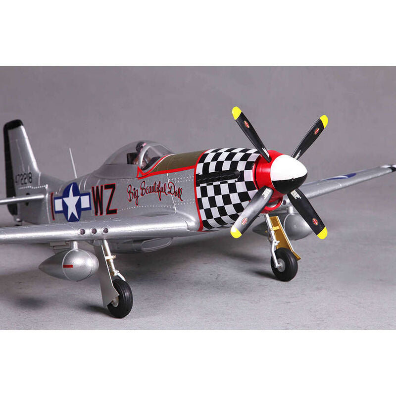 Fms 800Mm(31.5") P-51D(V2) Big Beautiful Doll Pnp