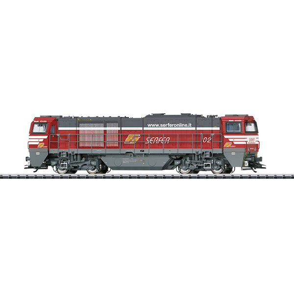 Trix T22343 Classg 2000 Serfer Fs Diesel Locomotive