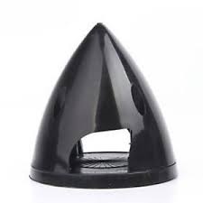 Nylon Spinner Black 70MM