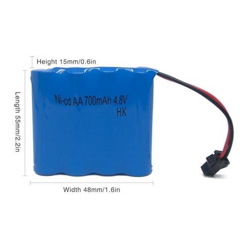 4.8V 800Mah Nicd Battery Pack