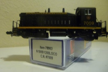 N Scale Canadian National Locomotive-7008 (Quality Pre Owned)