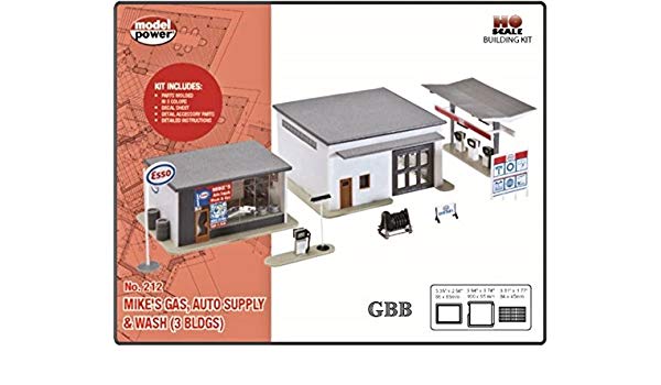 Ho Scale Building Kit#490-212