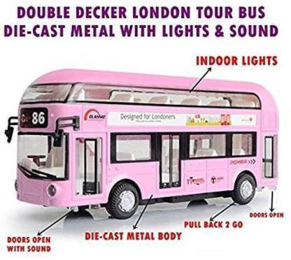 Diecast Bus No.6008B