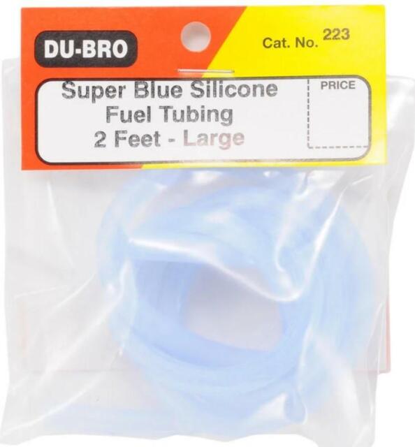 Du-Bro Super Blue Silicone Fuel Tubing 2Ft DUB223