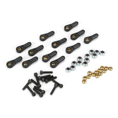 Du-Bro 3Mm Monster  Ball Link (12/Pack) Cat 2320