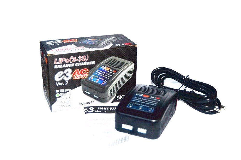 Skyrc E3 Ac 2S-3S Lipo Battery Balance Charger V2 (Original)