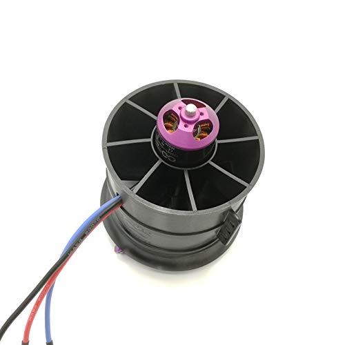 EDF 90mm 12 Blades Ducted Fan with RC Brushless Motor 1450KV