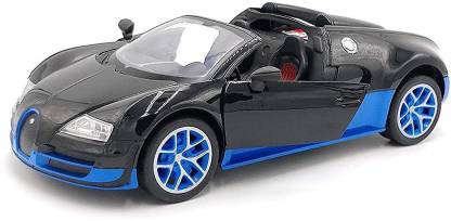 BUGATI WITH OPENING DOOR-BLUE
