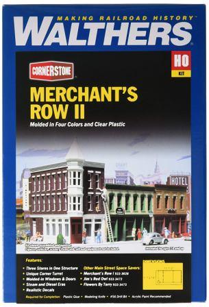 Ho Scale Merchanys Row #933-3029