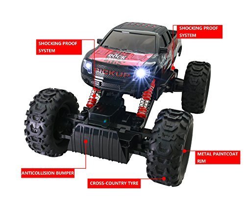 Rc Car Rock Through 1.14Scale 4Wd