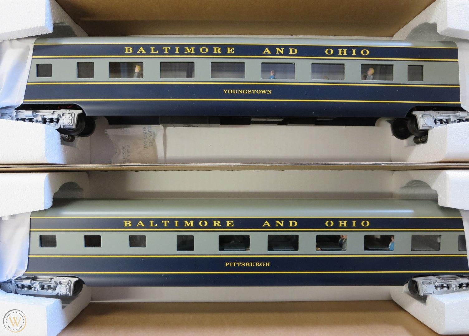 Kline Baltimore & Ohio Passenger Cars