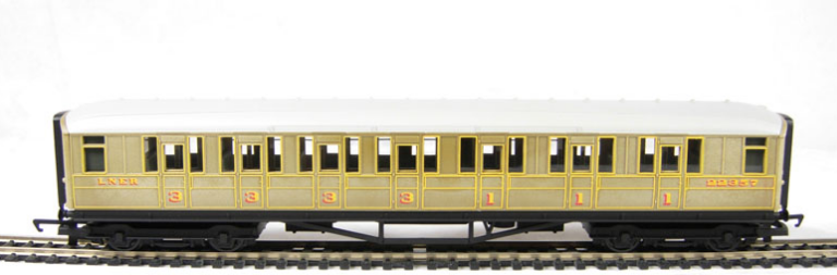 Hornby R4332 Lner Teak Composite Coach For Royal Scot Train Coach No 22357 - Quality Pre Owned